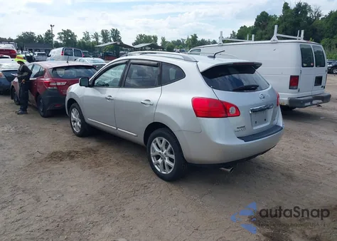 2013 Nissan Rogue Sv W/Sl Pkg from USA, damaged, VIN JN8AS5MV5DW108221